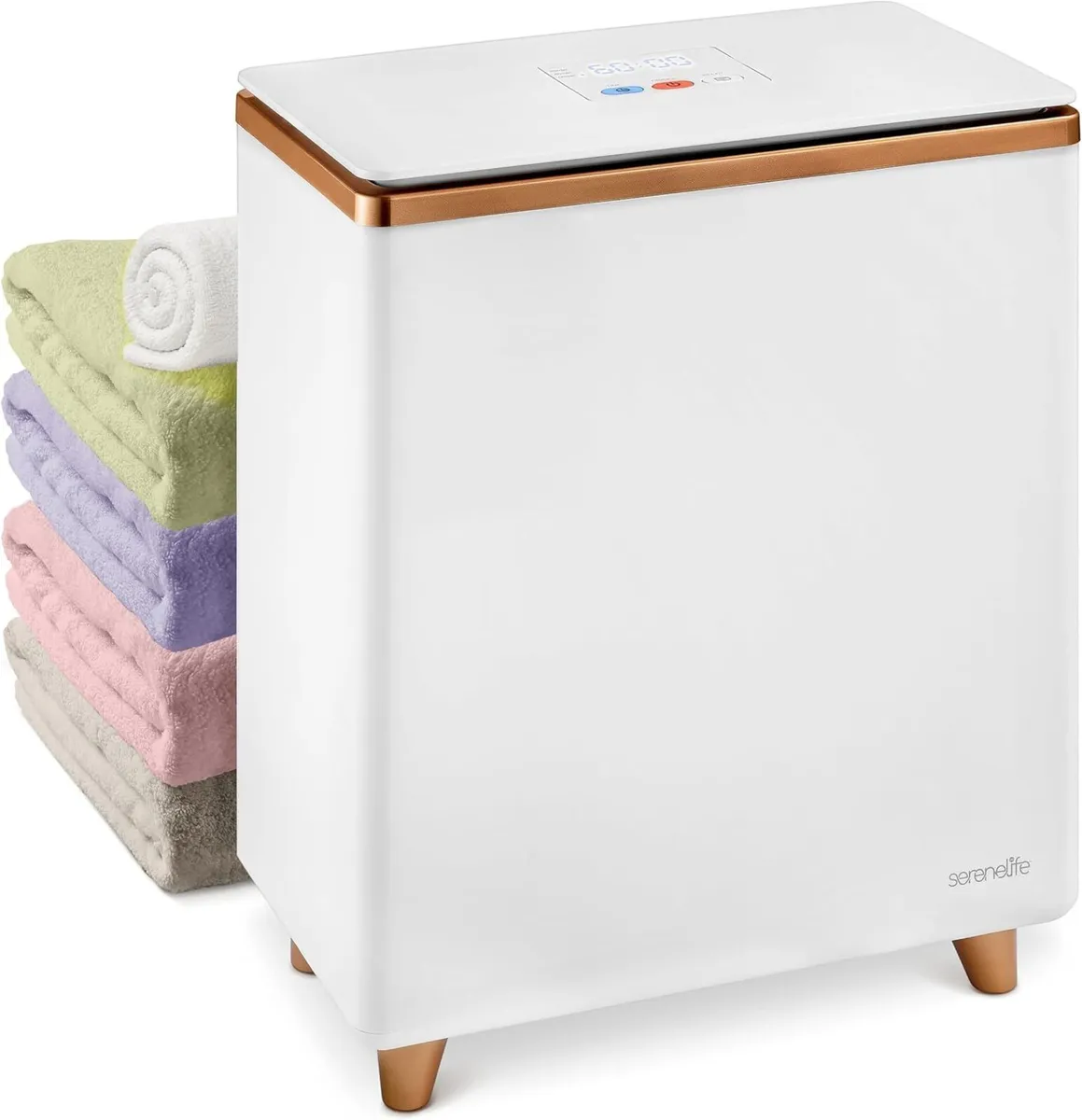 Hot Towel Warmer W Customised Fragrance - Image 1