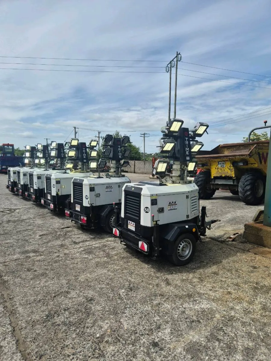 Lighting towers For Hire - Image 2
