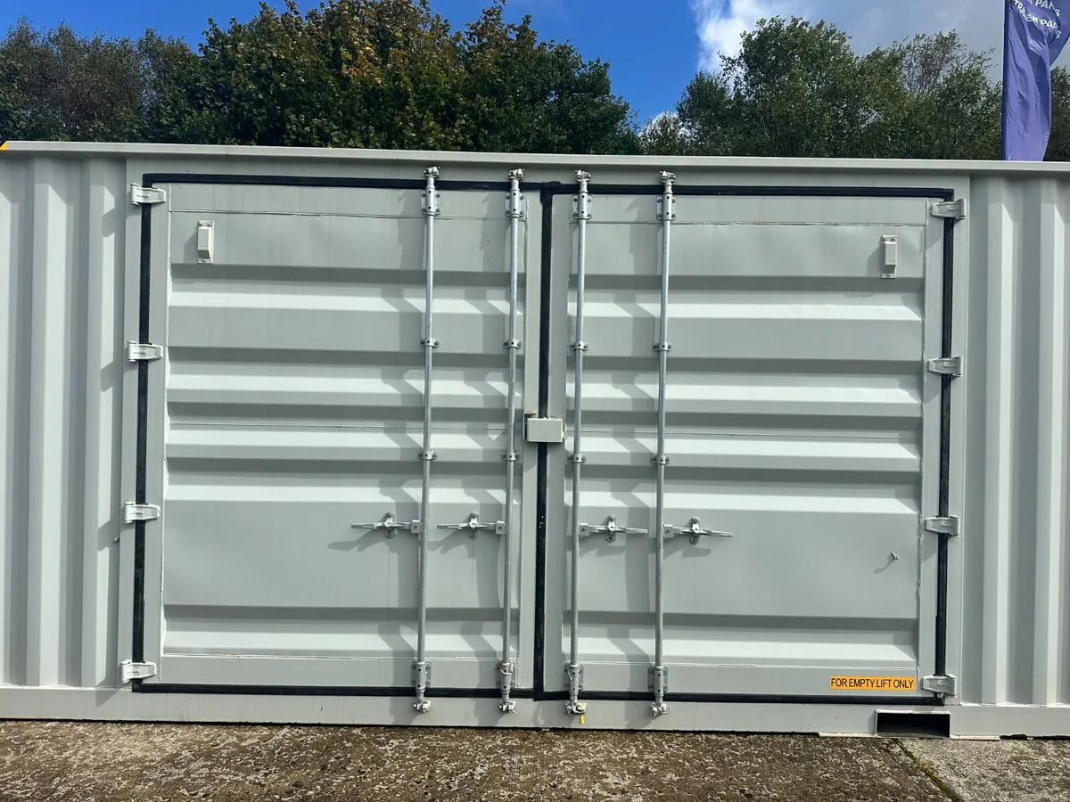New / One Trip 40ft High Cube Multi-Door Container - Image 3