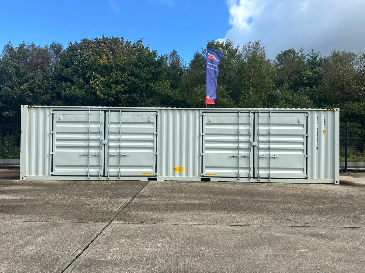 New / One Trip 40ft High Cube Multi-Door Container - Image 2