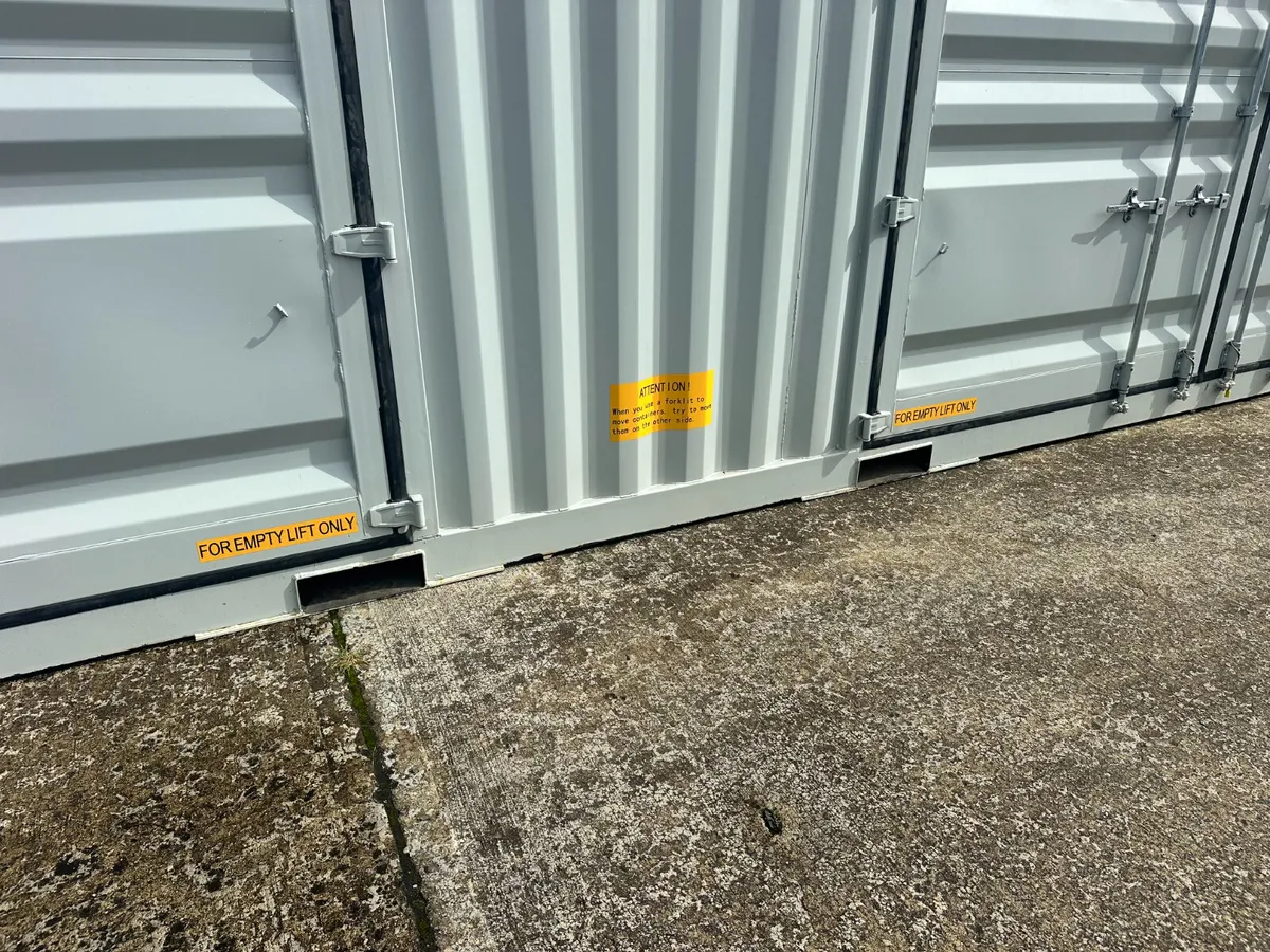New / One Trip 40ft High Cube Multi-Door Container - Image 4