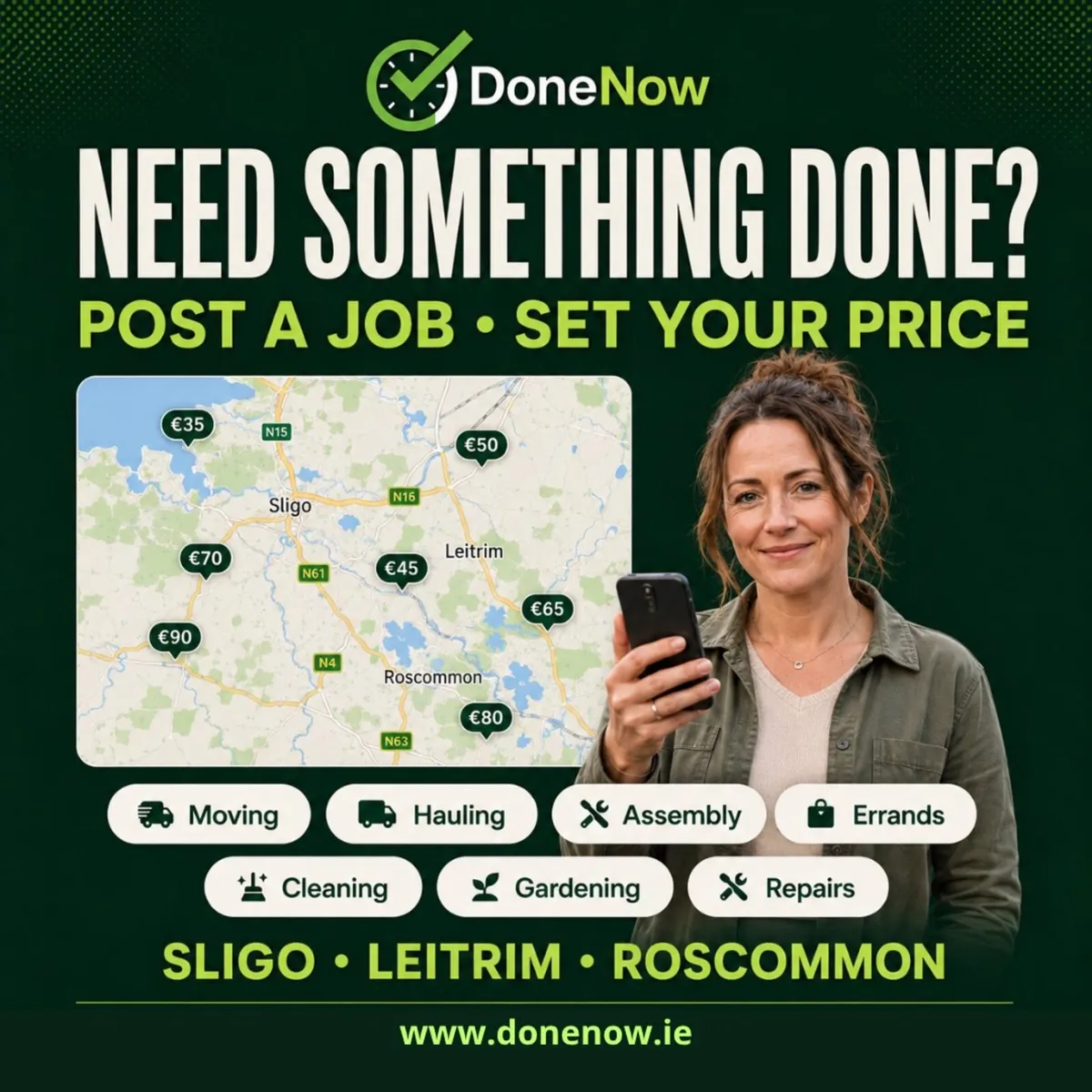 DoneNow.ie - Find Reliable Local Help. Fast✅ - Image 3