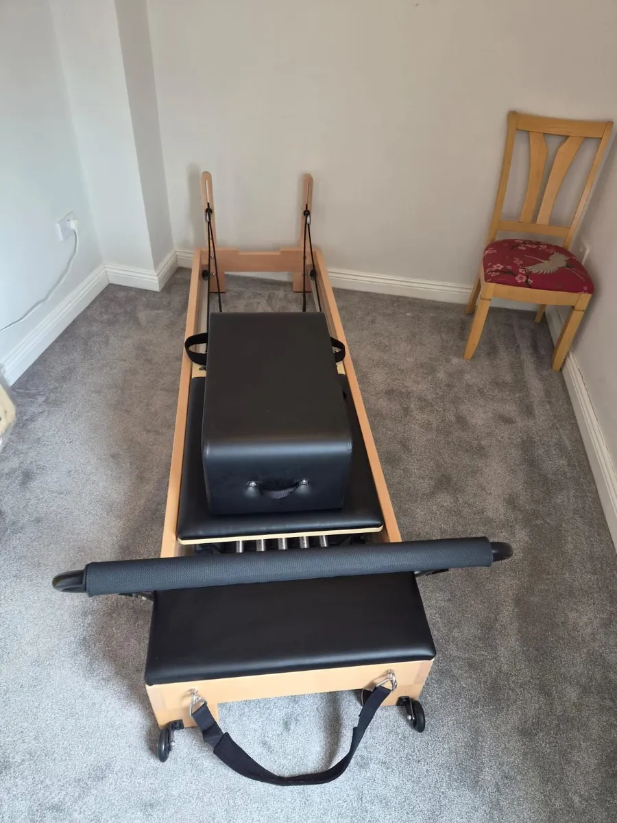 BoxStep Studio Pilates Reformer - Image 1