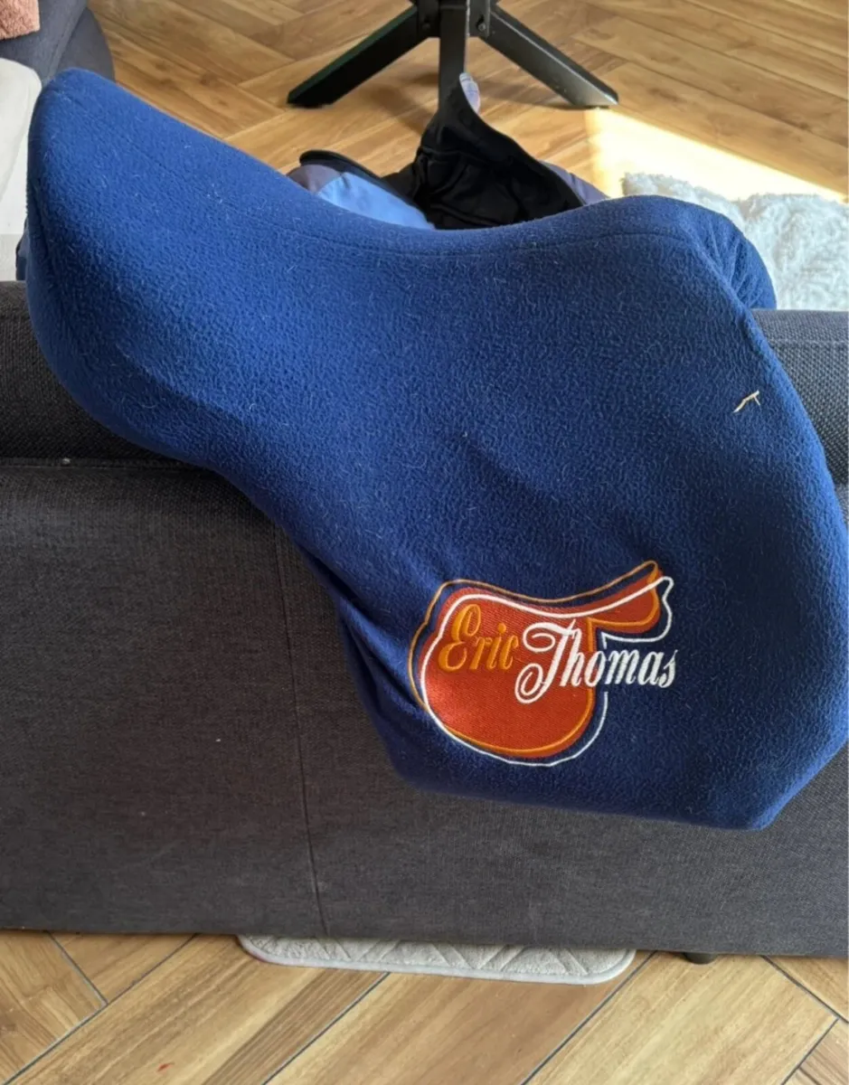 Eric Thomas saddle - Image 1