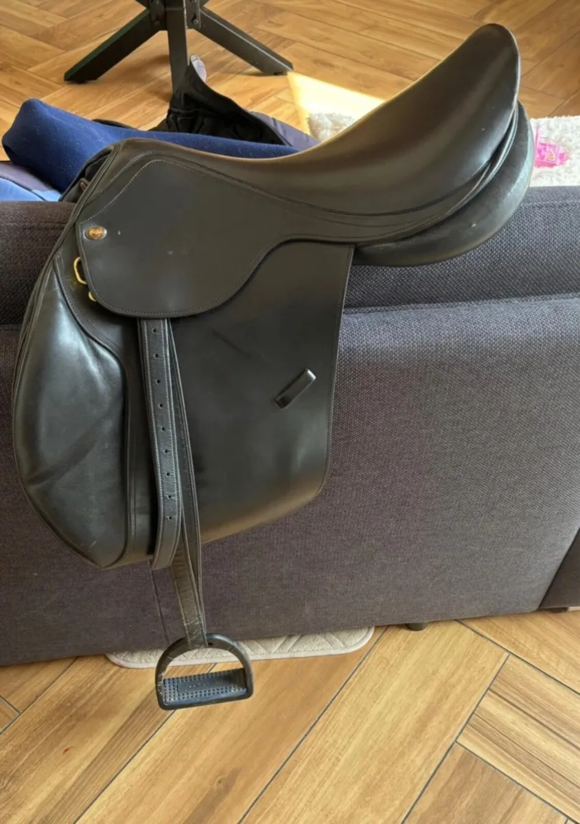 Eric Thomas saddle - Image 2