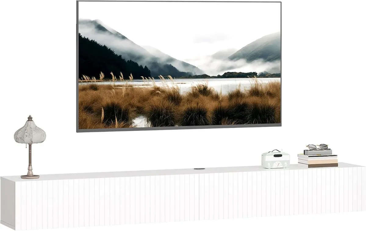 Floating TV Unit for Television Up to 72 - Image 1