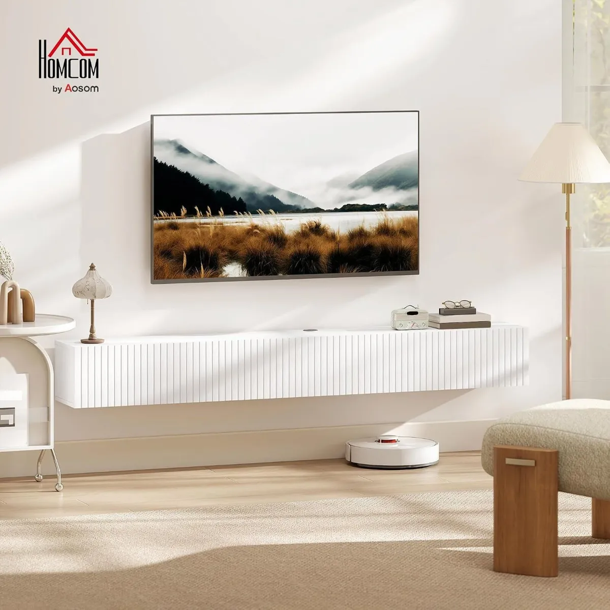 Floating TV Unit for Television Up to 72 - Image 2