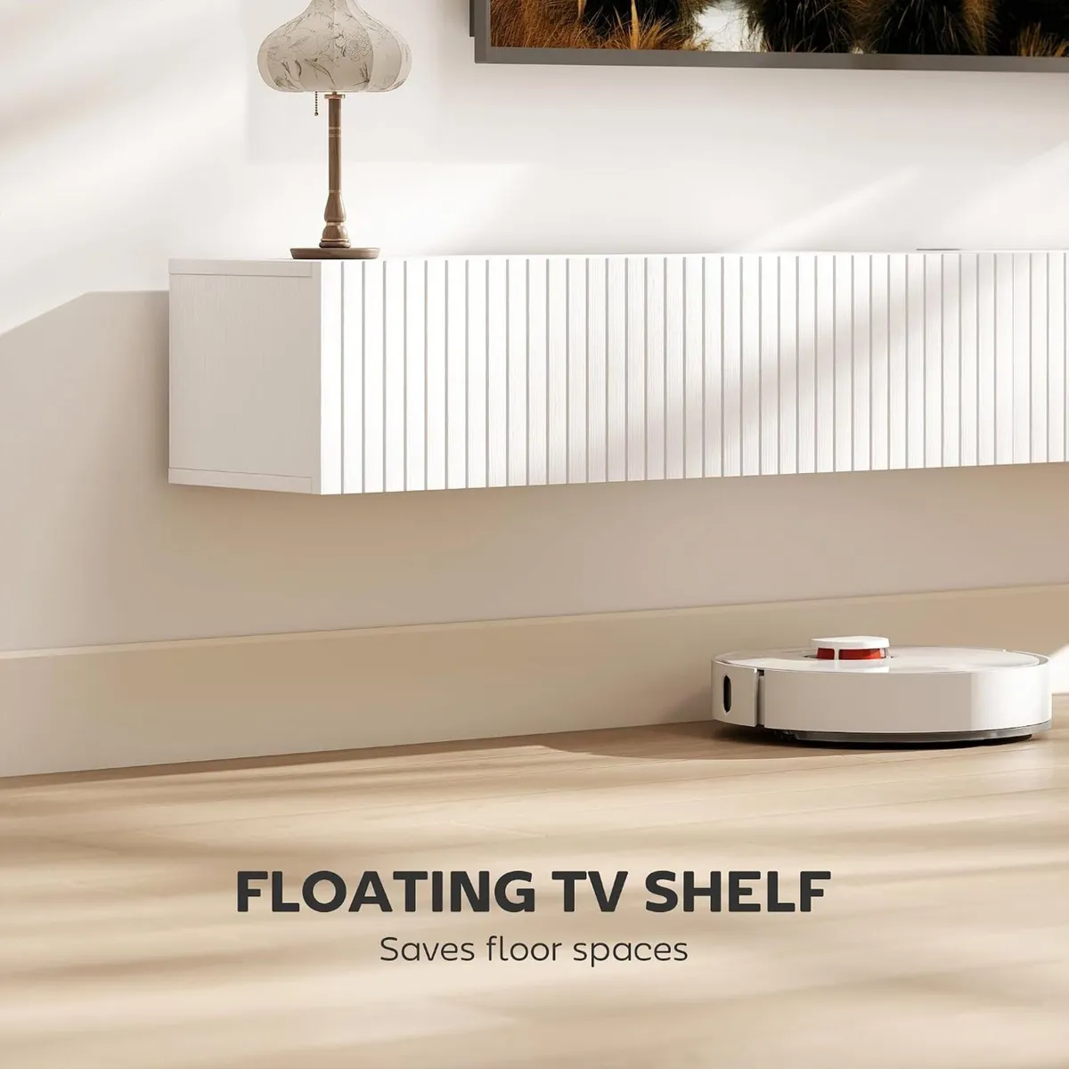 Floating TV Unit for Television Up to 72 - Image 4
