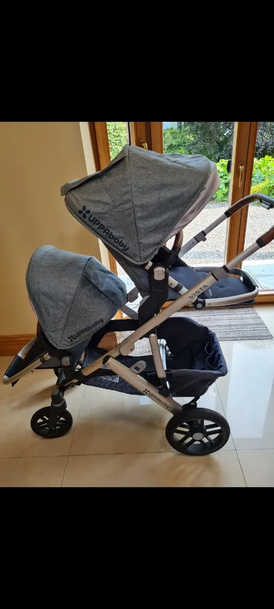 Uppababy pram and accessories - Image 2