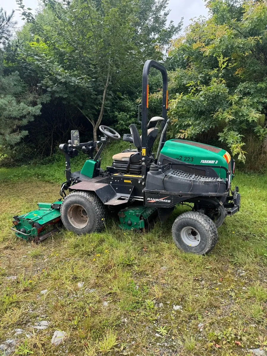 Ransomes 3 Cylinder mower - Image 3