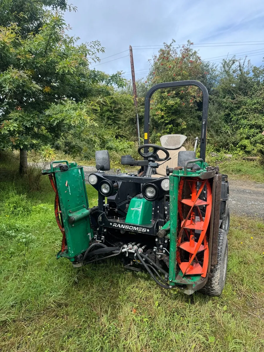 Ransomes 3 Cylinder mower - Image 4
