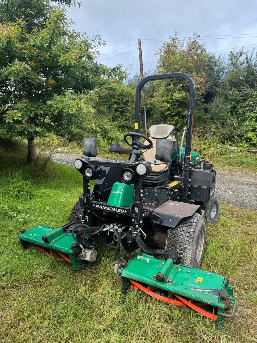 Ransomes 3 Cylinder mower - Image 1