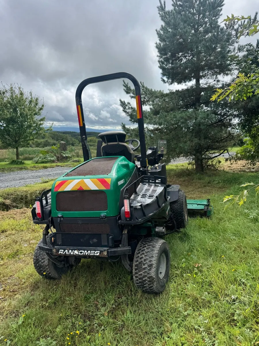 Ransomes 3 Cylinder mower - Image 2