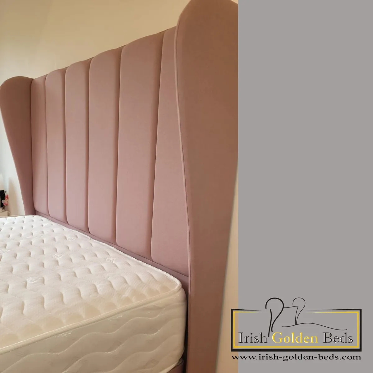 bed frame and headboard, free delivery - Image 4