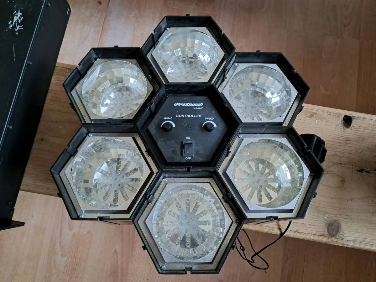 AMP, MIXER , SPEAKERS , SPEAKER STANDS , DJ SET - Image 4