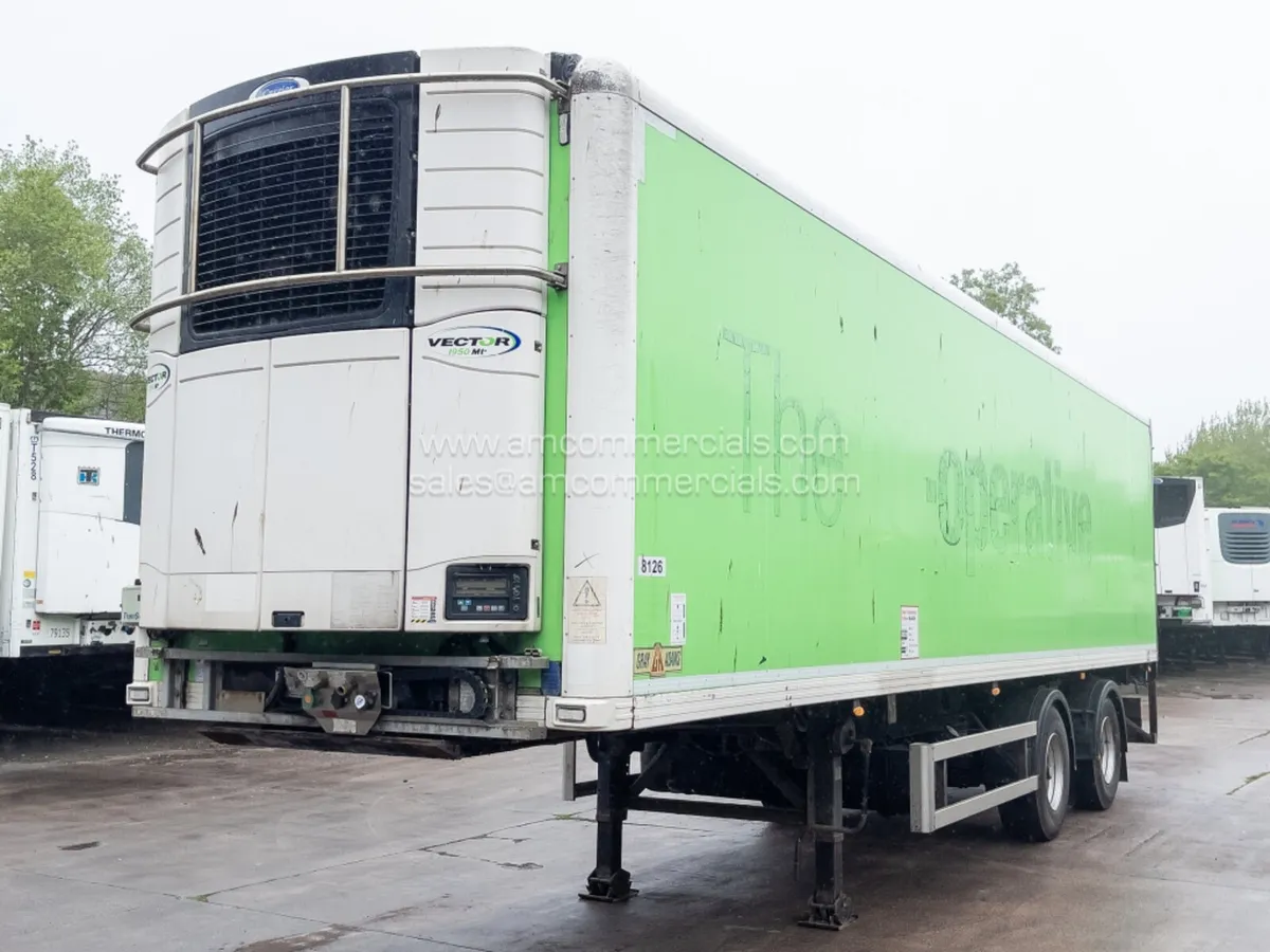 2014 GRAY & ADAMS MULTI TEMP URBAN FRIDGE TRAILER - Image 3