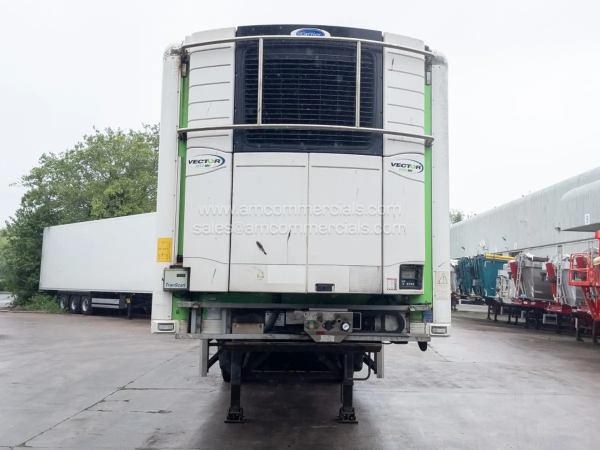 2014 GRAY & ADAMS MULTI TEMP URBAN FRIDGE TRAILER - Image 2