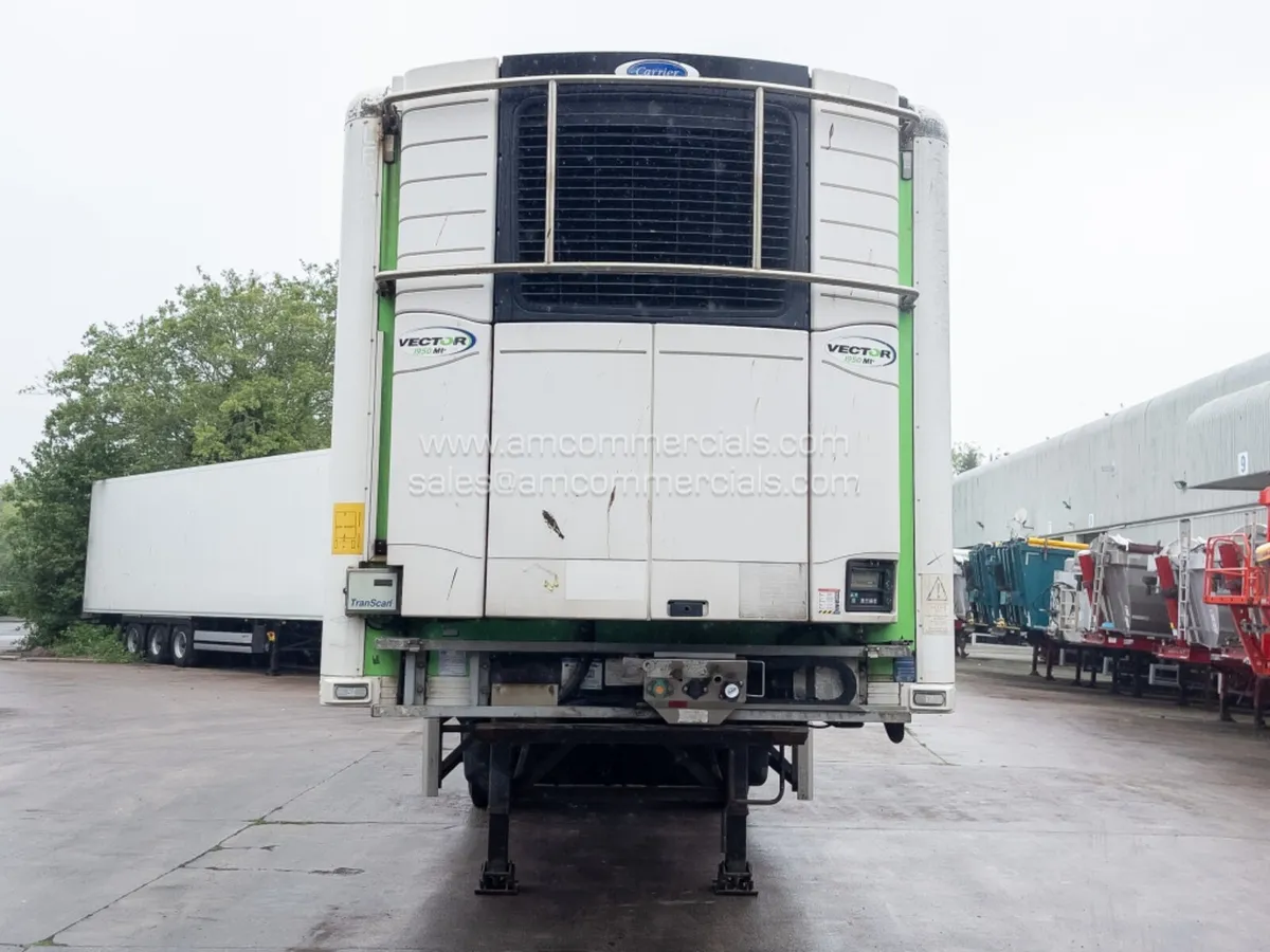 2014 GRAY & ADAMS MULTI TEMP URBAN FRIDGE TRAILER - Image 2