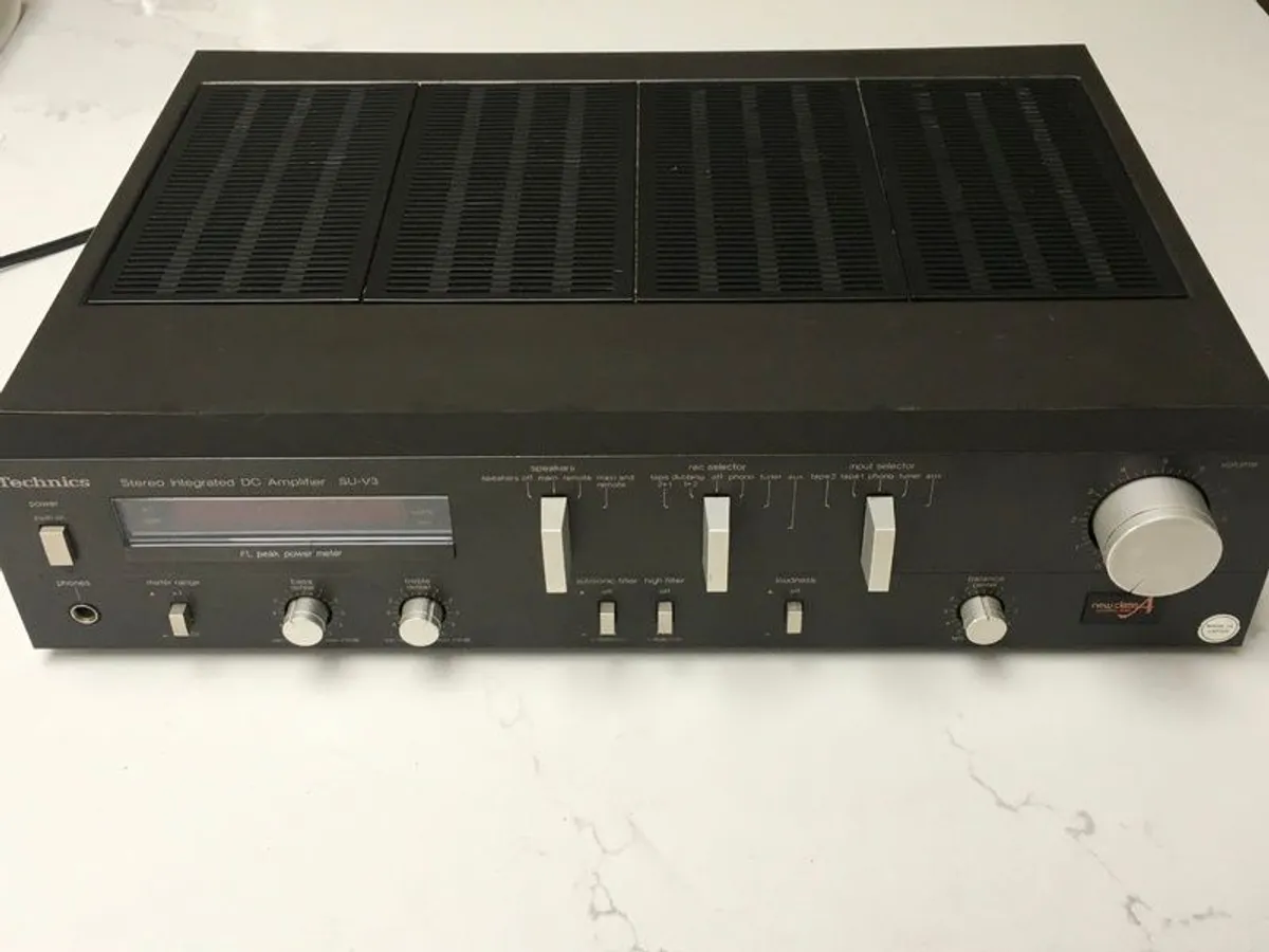 Amplifier, Technics SU-V3 - Image 2