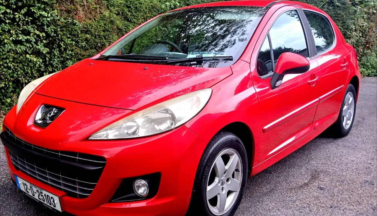 Peugeot 207 1.4 hdi Tax New Nct 9 27 - Image 1