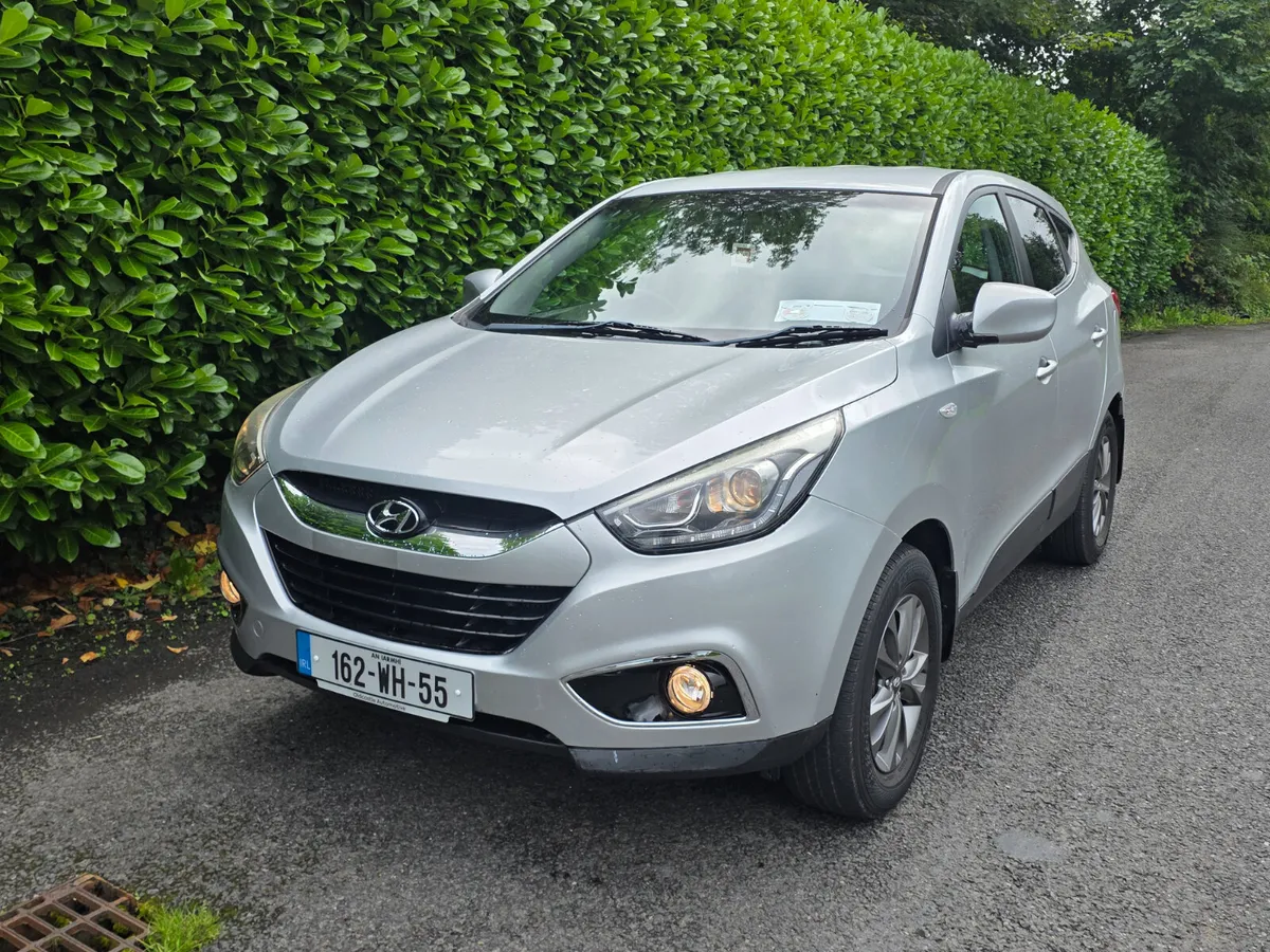 2016 HYUNDAI ix35 2.0 CRDi 4WD New Cvrt - Image 4