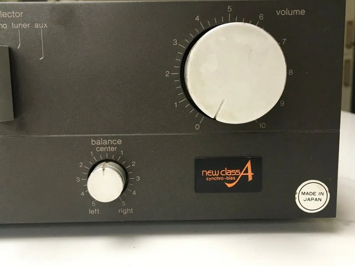 Amplifier, Technics SU-V3 - Image 3
