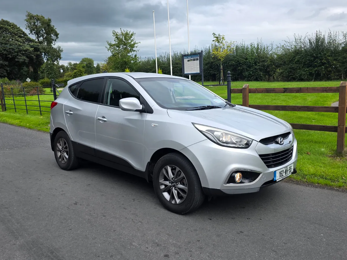 2016 HYUNDAI ix35 2.0 CRDi 4WD New Cvrt - Image 1
