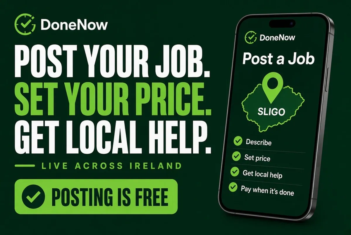 DoneNow.ie - Find Reliable Local Help. Fast✅ - Image 1