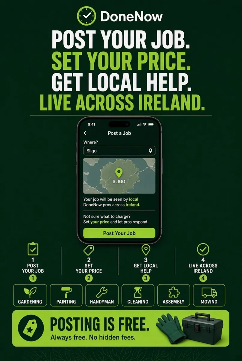 DoneNow.ie - Find Reliable Local Help. Fast✅ - Image 2