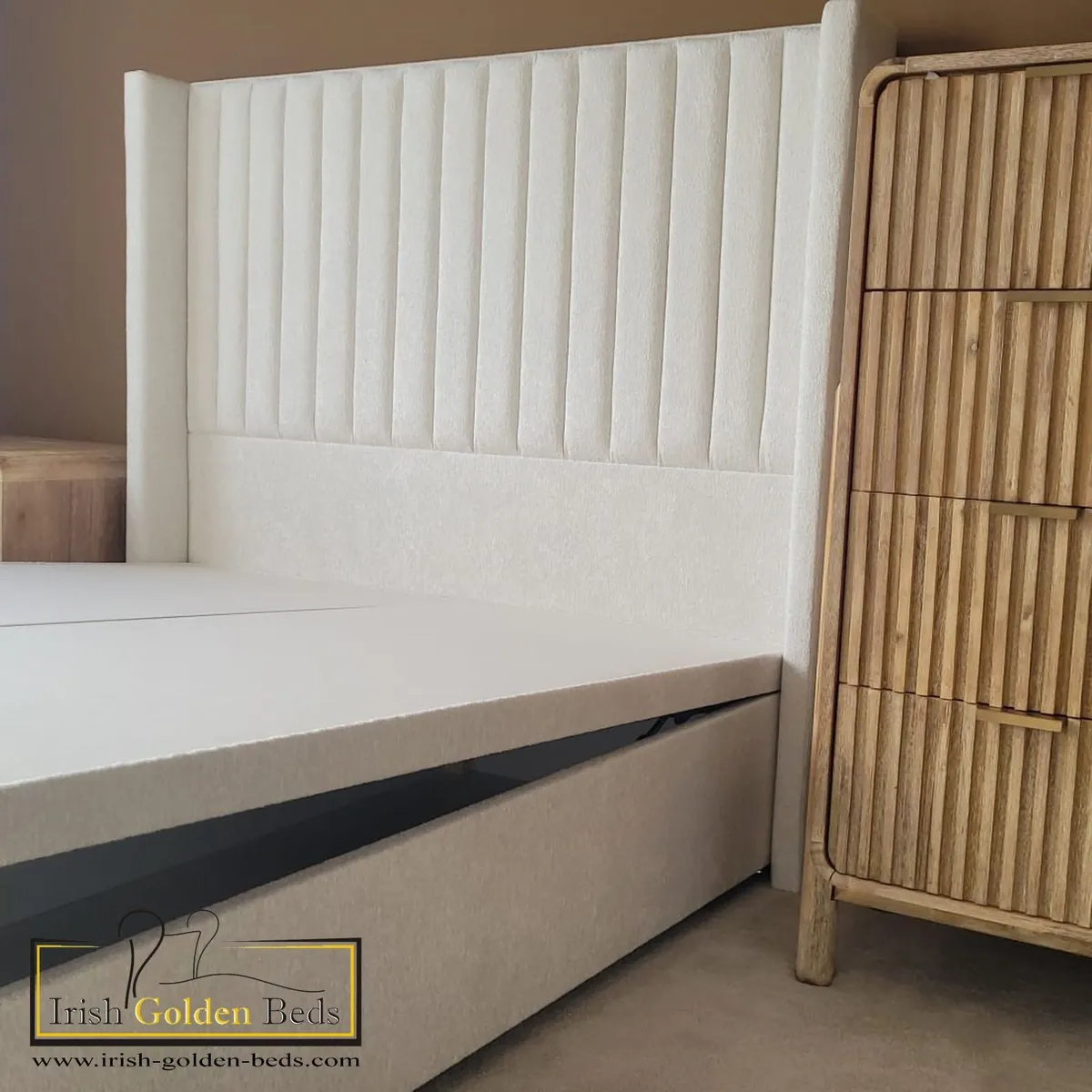 bed frame and headboard, free delivery - Image 3