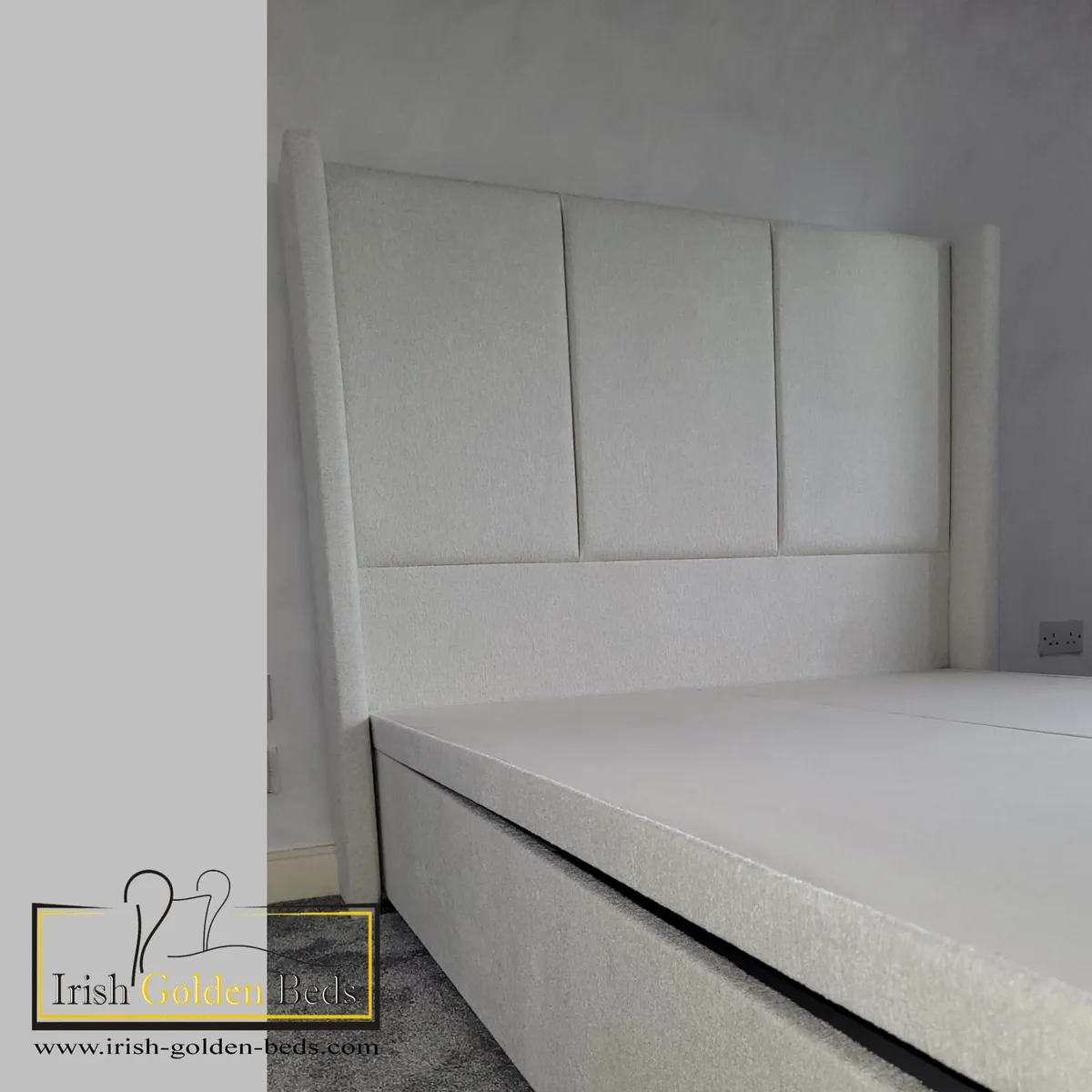 bed frame and headboard, free delivery - Image 4