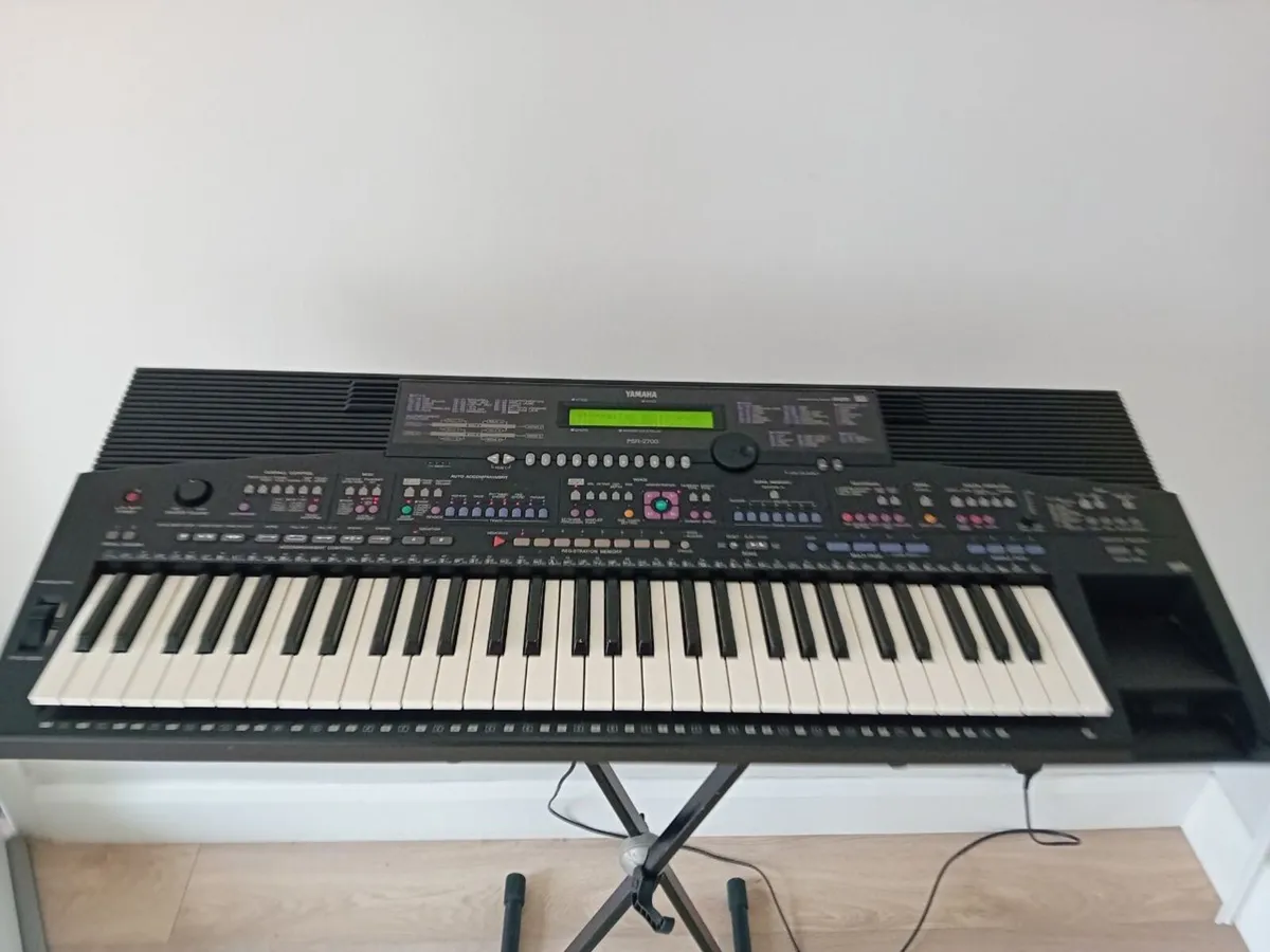 YAMAHA PSR-2700 + STAND (Project) - Image 2