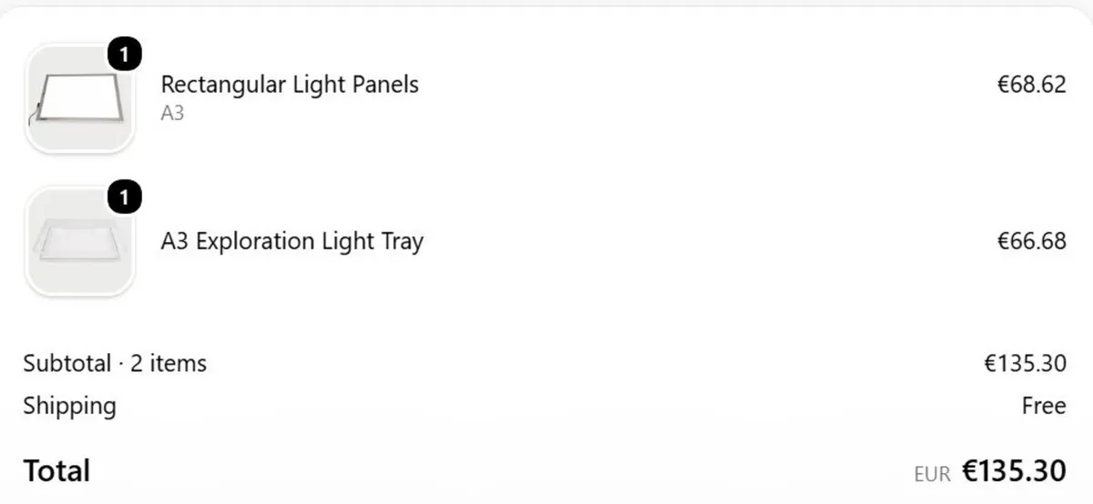 TickiT Sensory Tray and Light - Image 2