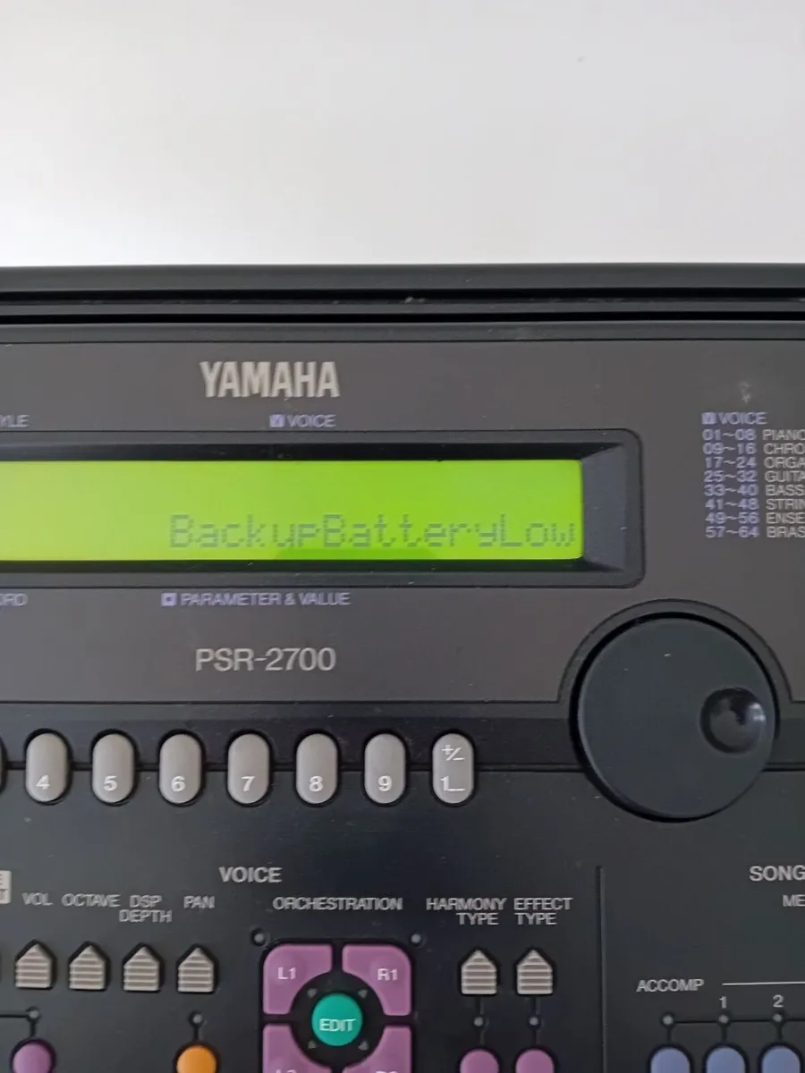 YAMAHA PSR-2700 + STAND (Project) - Image 3