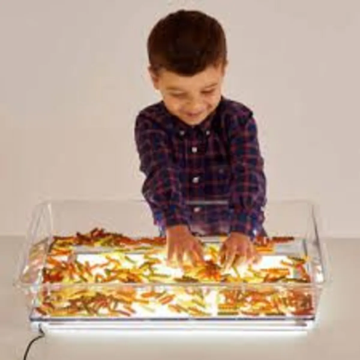 TickiT Sensory Tray and Light - Image 1