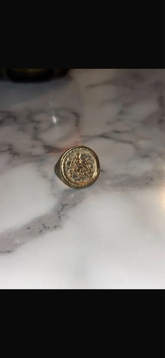 9ct gold sovereign - Image 2
