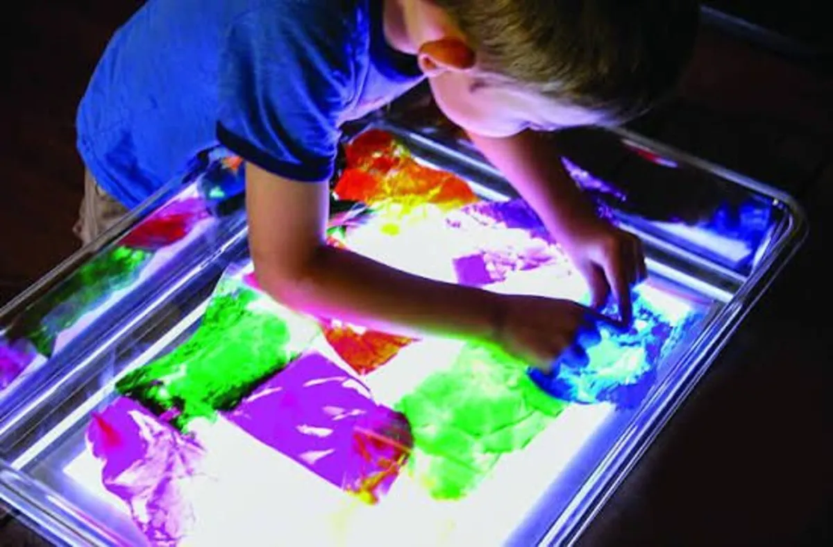 TickiT Sensory Tray and Light - Image 4