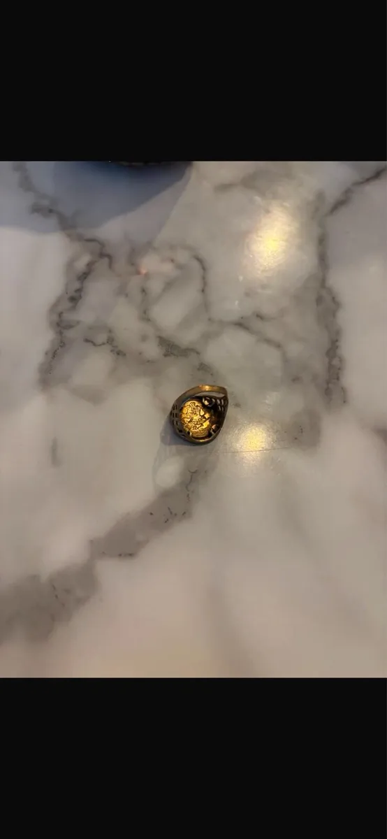 9ct gold sovereign - Image 3