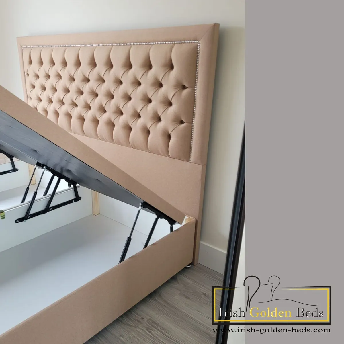 bed frame and headboard, free delivery - Image 3