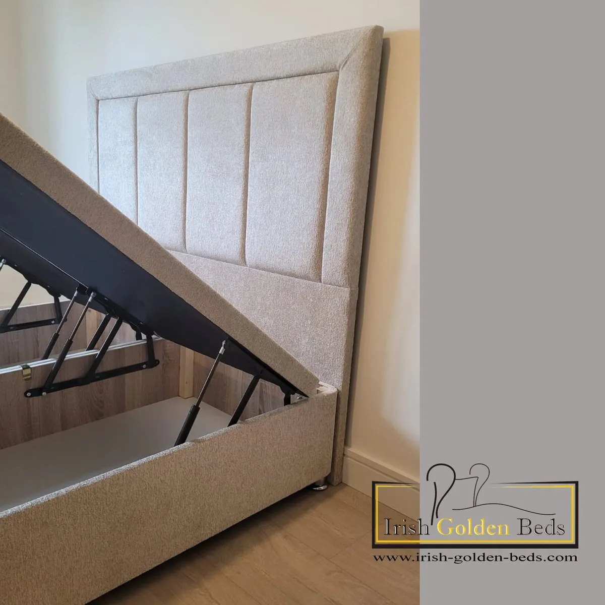 bed frame and headboard, free delivery - Image 4