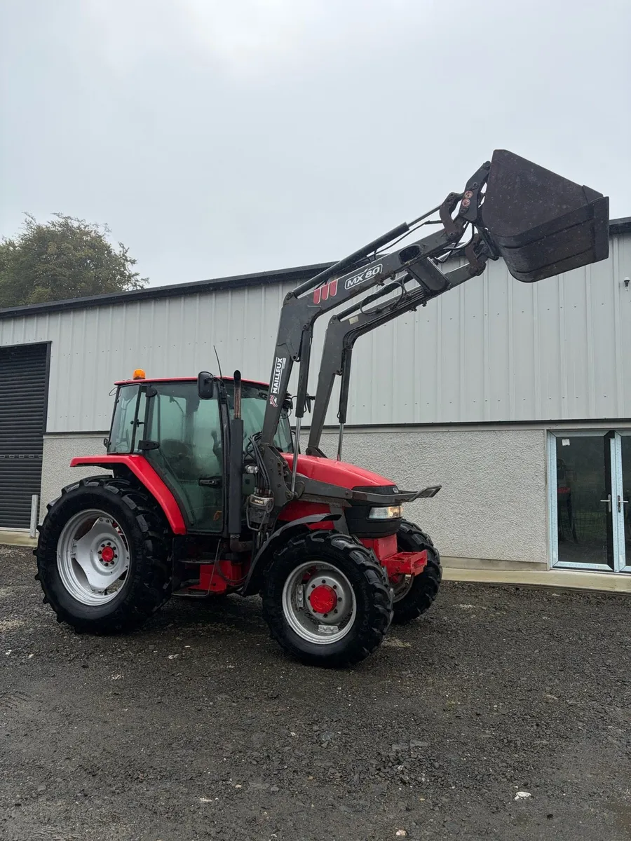 2004 McCormick cx95 & loader - Image 2