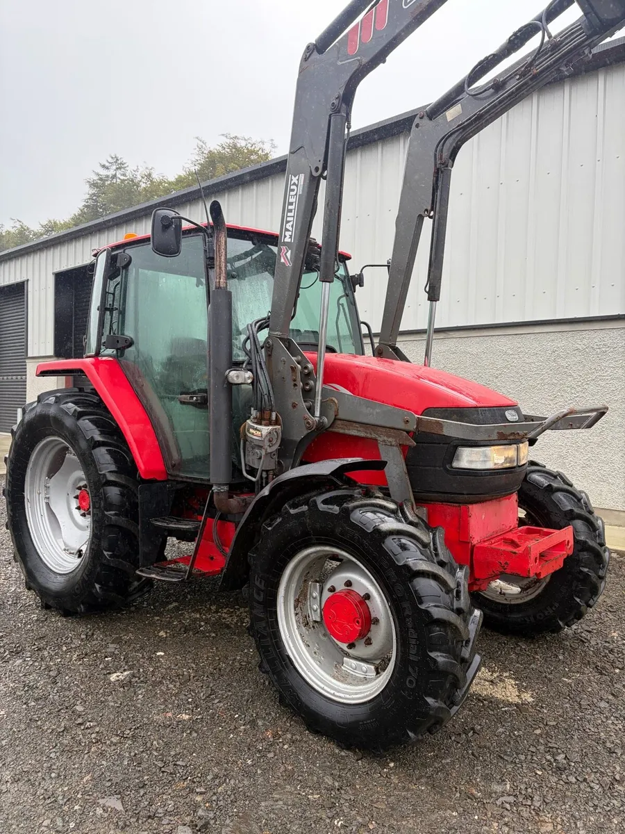 2004 McCormick cx95 & loader - Image 3