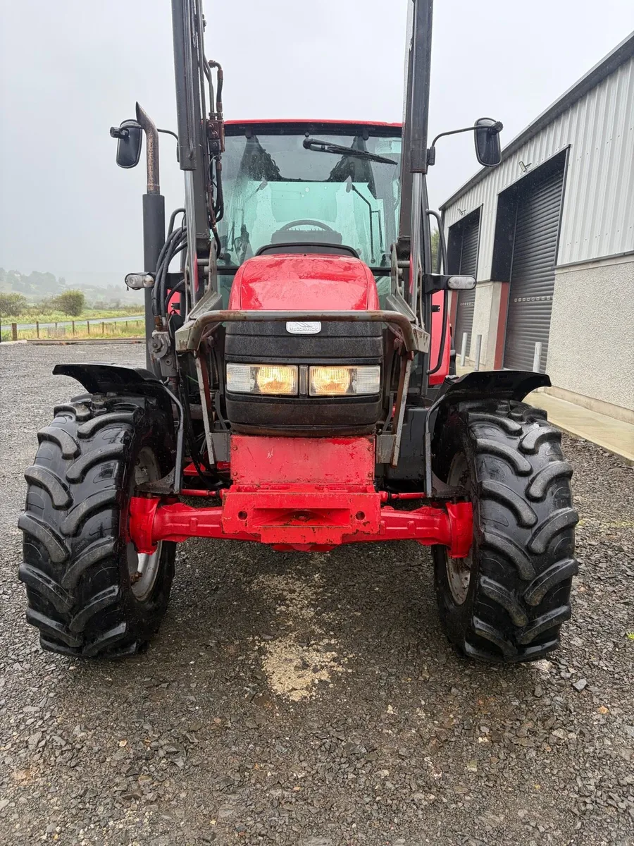 2004 McCormick cx95 & loader - Image 4