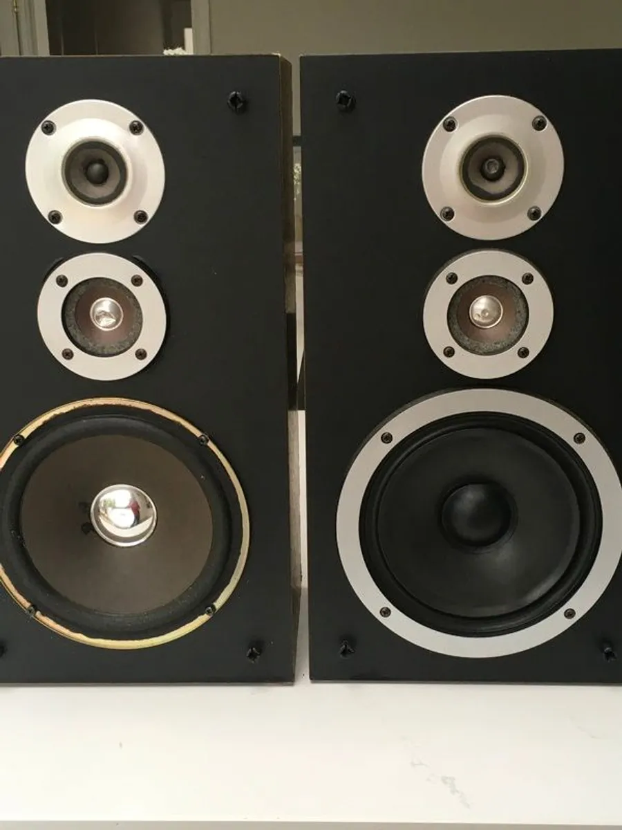 Speakers, Wharfedale Monitor 100 - Image 2