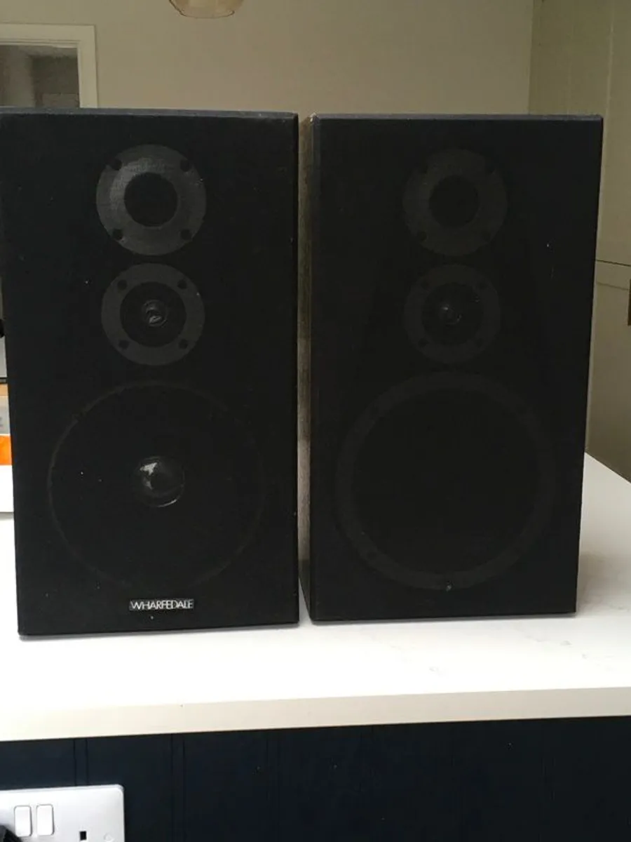 Speakers, Wharfedale Monitor 100 - Image 1