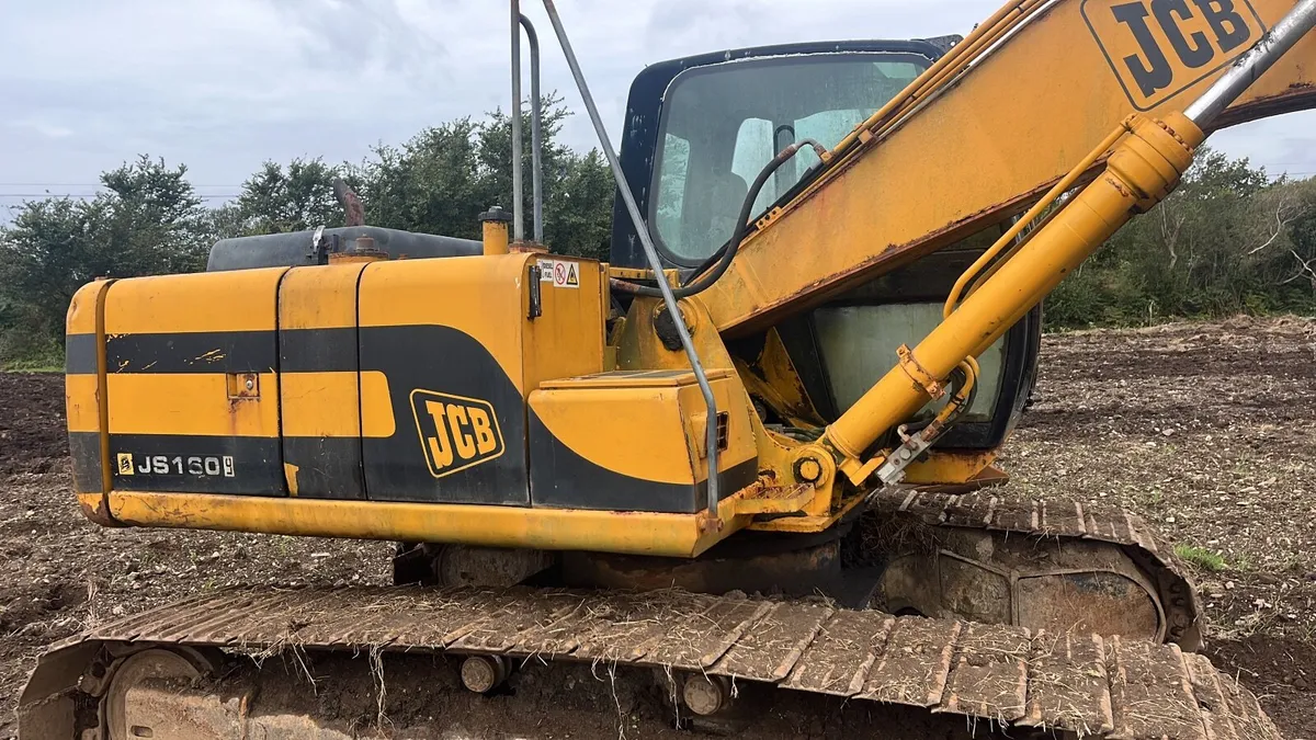 JCB JS160 - Image 1