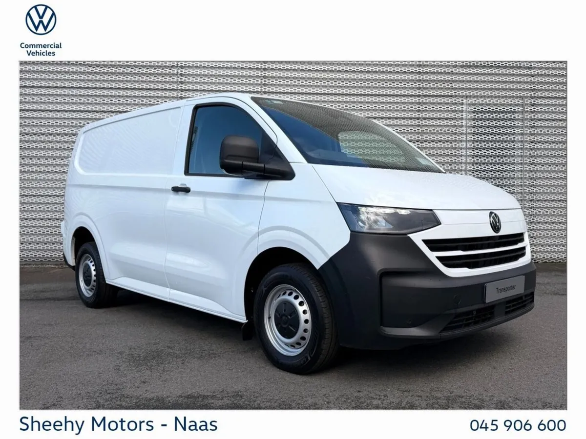 Volkswagen Transporter TRENDLINE T28 SWB 110HP  M6 - Image 1