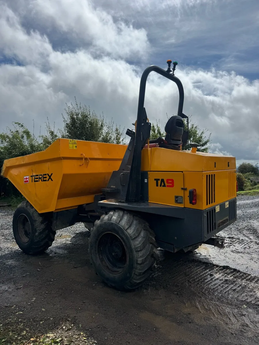 Terex 9 ton dumper - Image 4