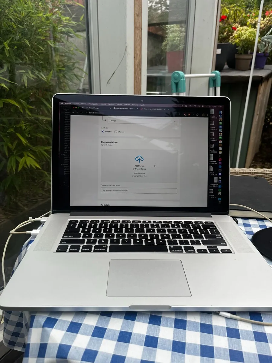 MacBook Pro 15" Mid-2015 Retina | Intel i7 | 16GB - Image 2
