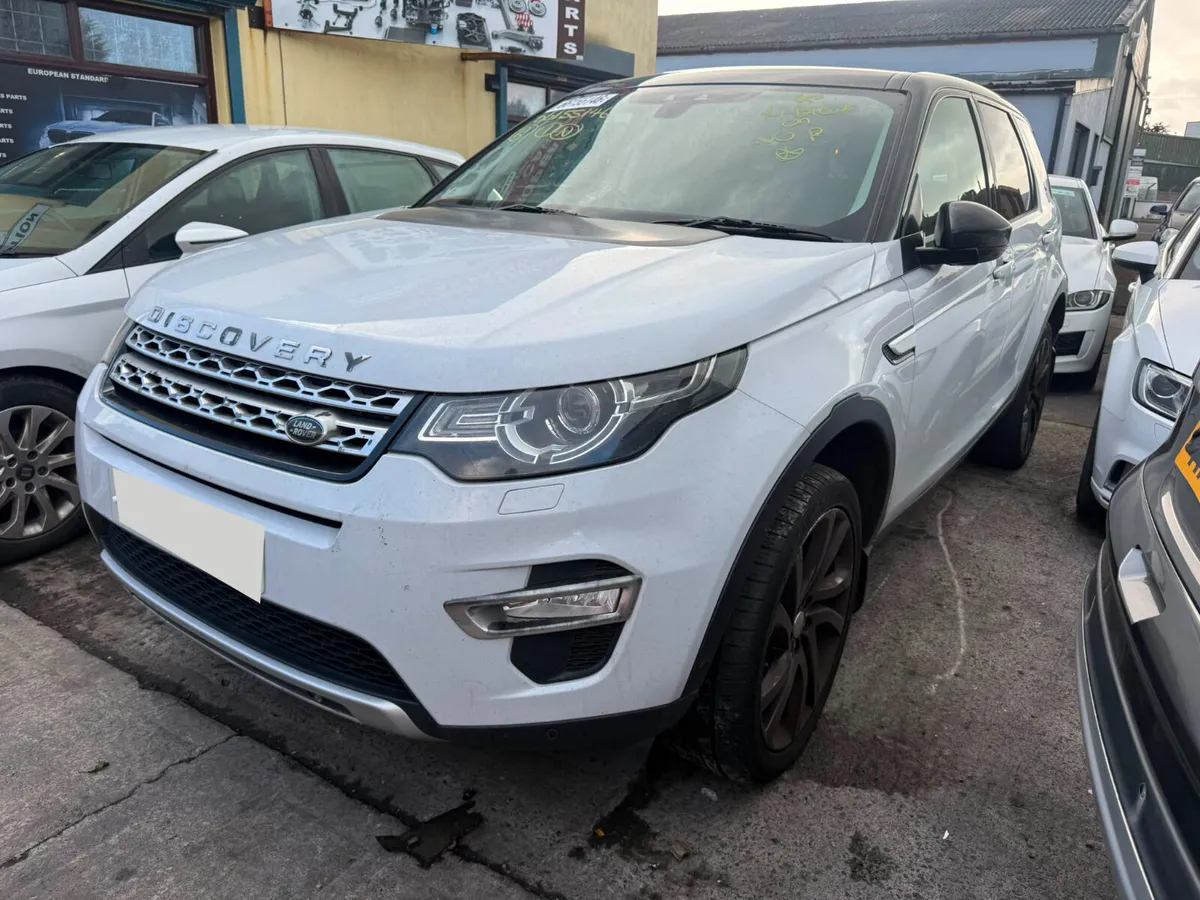 2016 LAND ROVER DISCOVERY SPORT 2.0D FOR BREAKING! - Image 4
